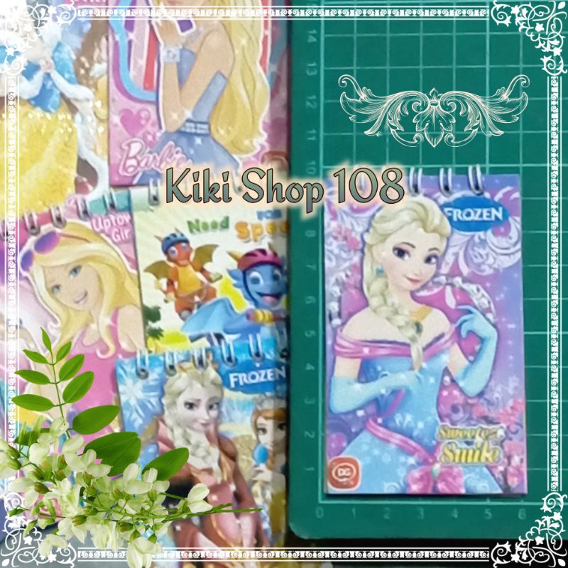 

Notes Kecil/ Kiki Shop 108