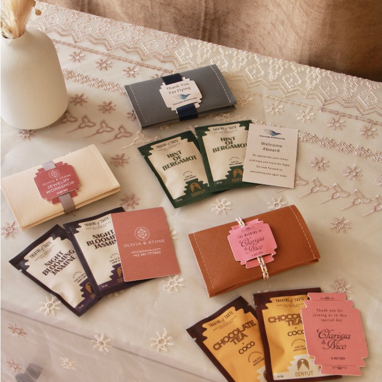 

Denyuyt | Souvenir | Tea Card | Custom Design | Teh