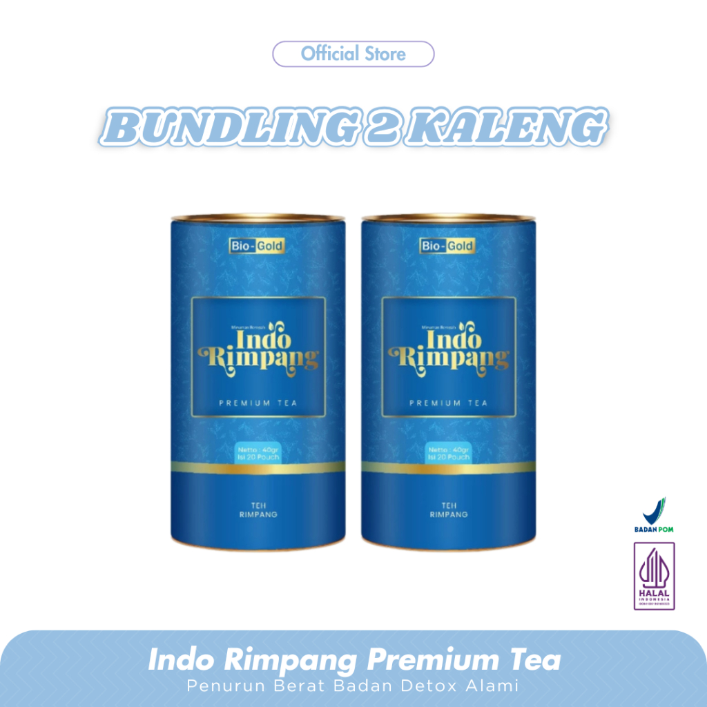 

2 PCS Teh Indo Rimpang Bio Gold Turunkan Berat Badan Secara Alami dengan Kandungan Rempah Alami