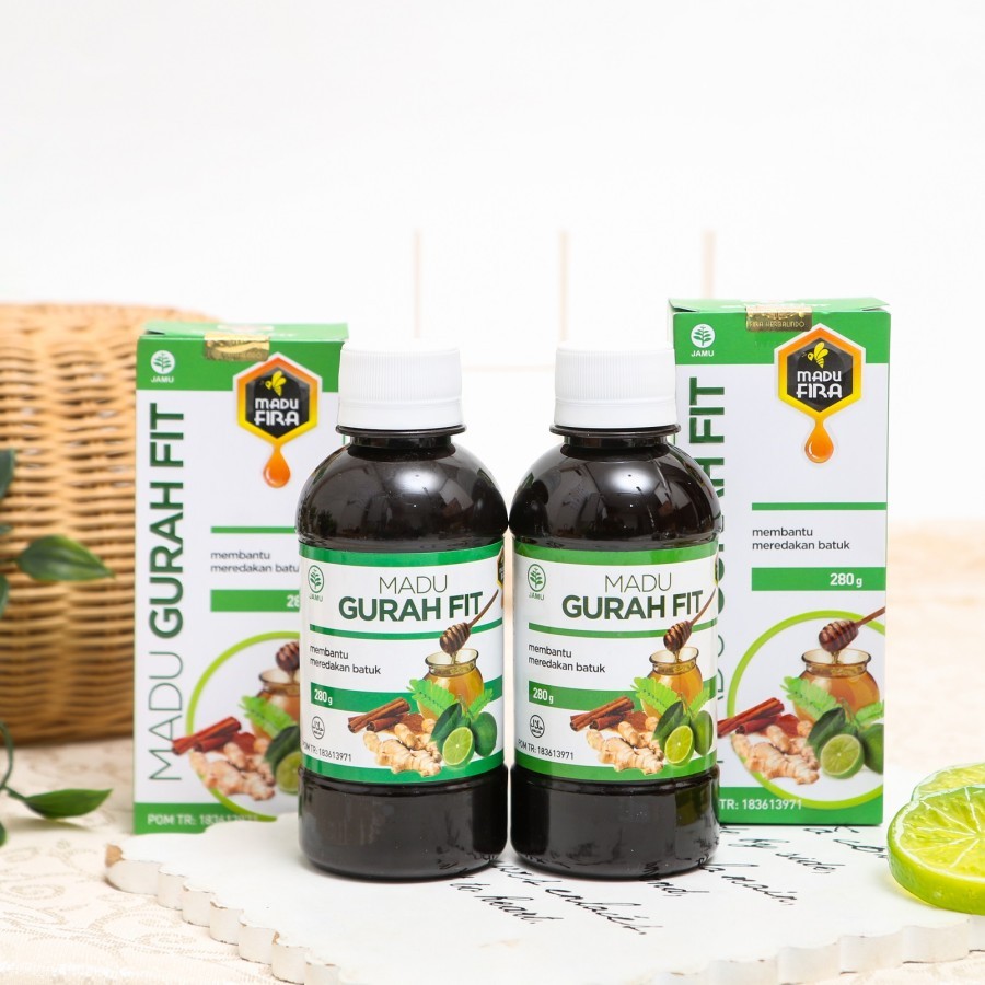 

MADU GURAH FIT 280gr - Membantu Atasi Batuk dan Sesak Napas