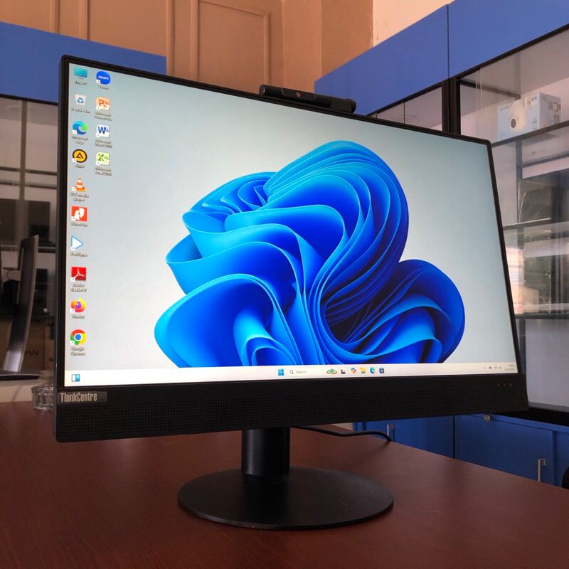 PC AIO LENOVO THINKCENTRE i7-9 16/SSD 1TB+256GB
