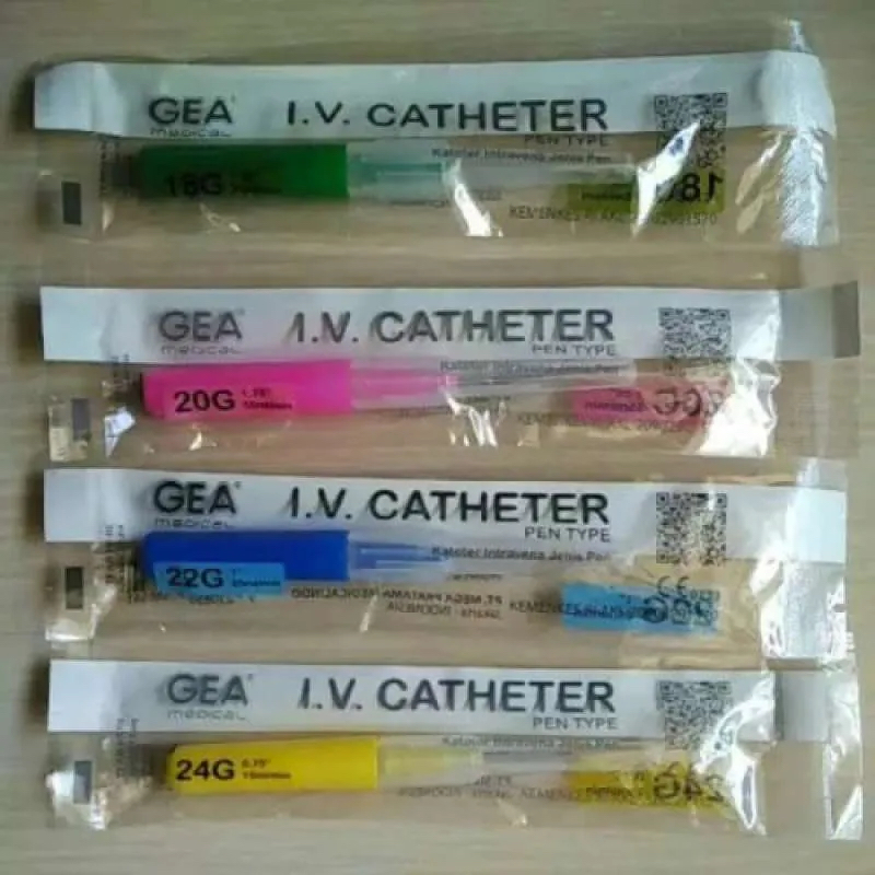 Disposable Abocath GEA IV Cath ECERAN