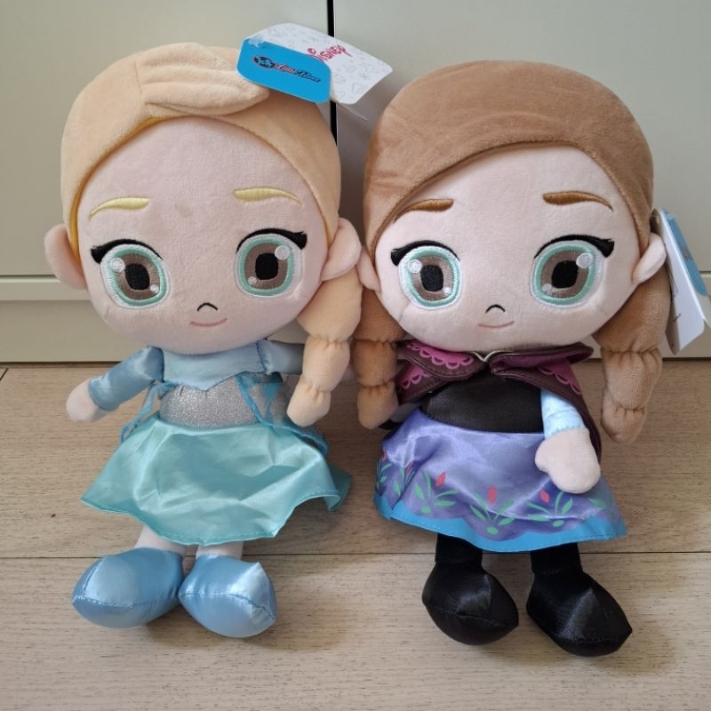 Plushy Frozen Elsa Anna Original Disney
