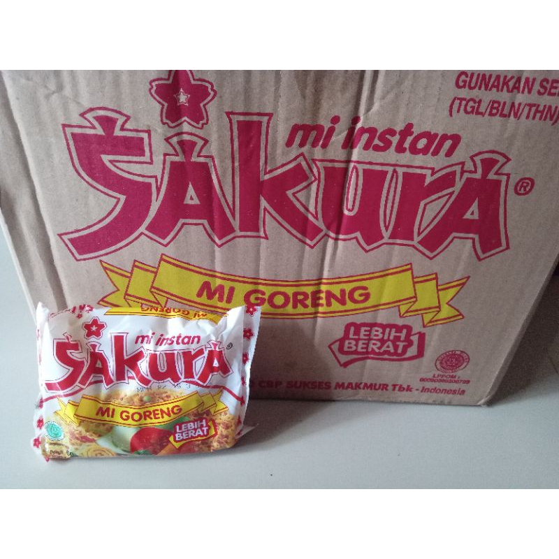 

Mie sakura 10 pcs/Mie goreng