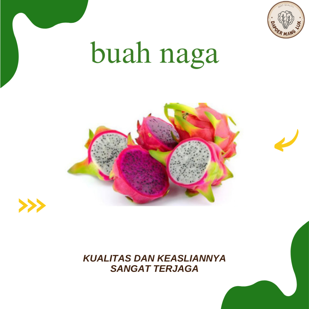 

BUAH NADA FRESH 1 KG DAN 500 GRAM BEST QUALITY