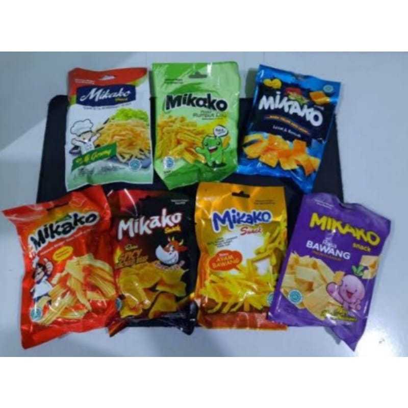

snack mikako