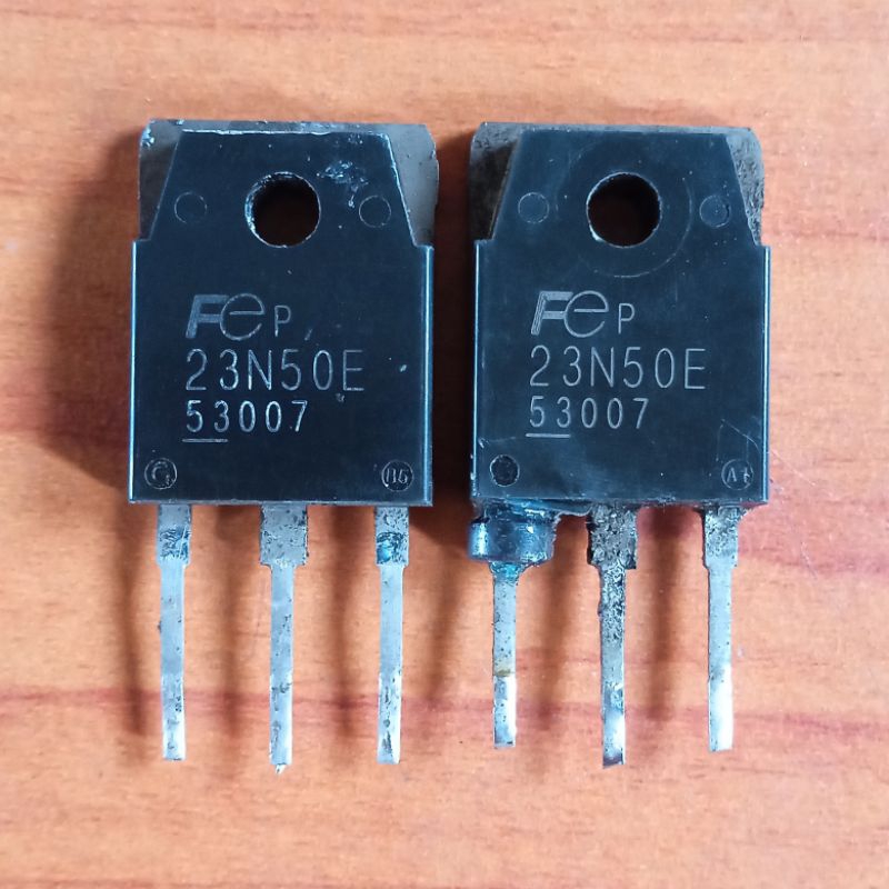 23N50E ( 23A 500V ) Cabutan Original Sudah Lulus Tes Normal Harga 1 Pcs