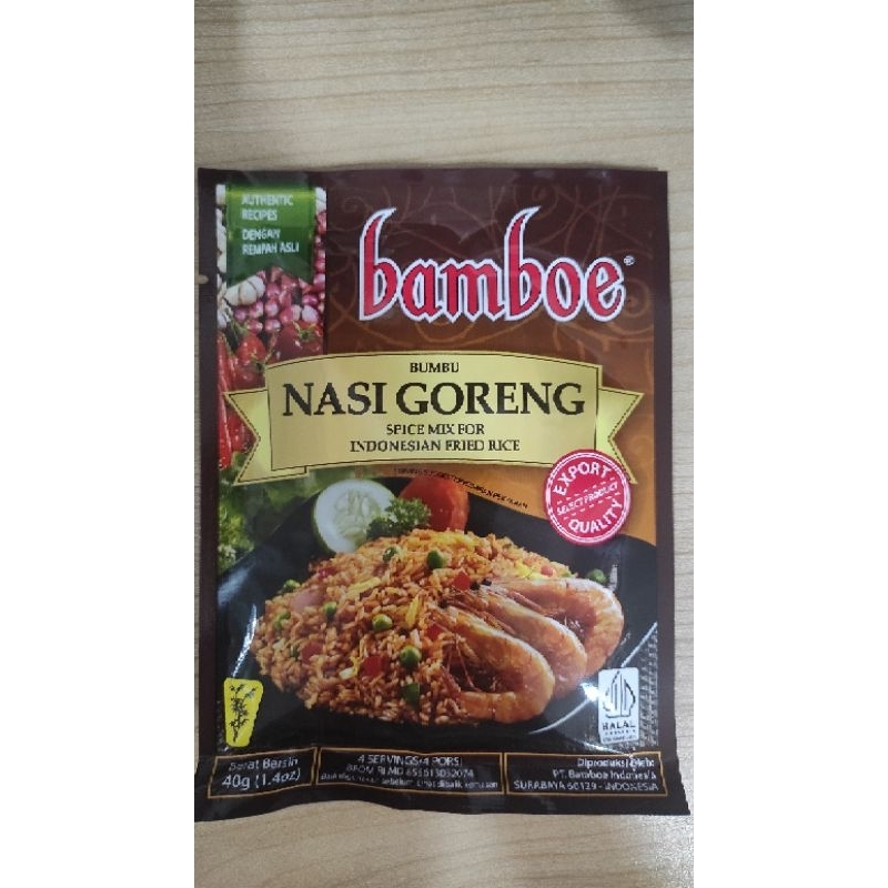 

bamboe nasi goreng halal