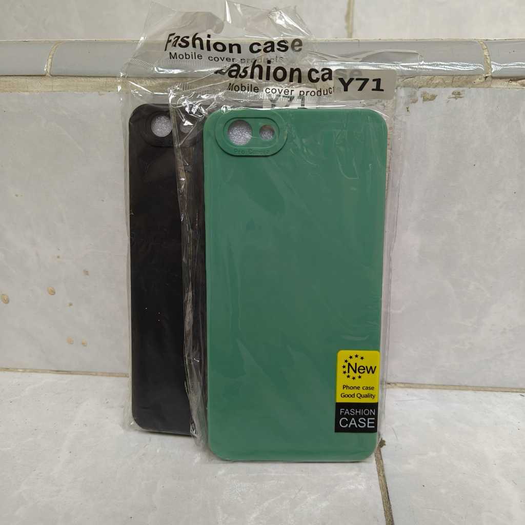 CASE ( VIVO Y71 ) SILIKON ANTI CRACK BENING / SOFTCASE / SOFT CASE / CASING HP HANDPHONE