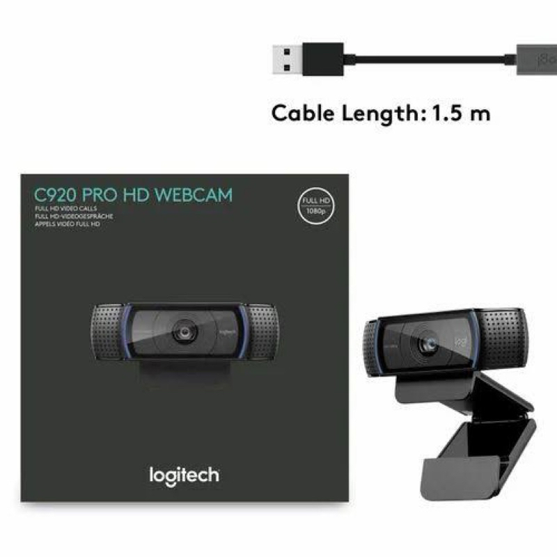 Webcam Logitech C920e