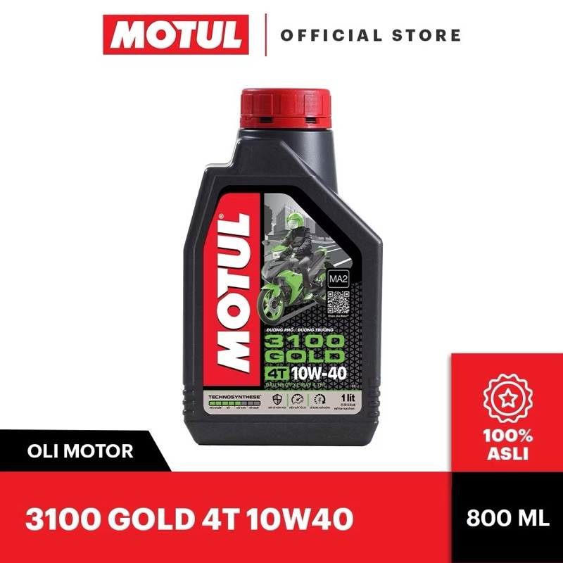 OLI MOTUL 3100 10W 40 1LITER ORIGINAL