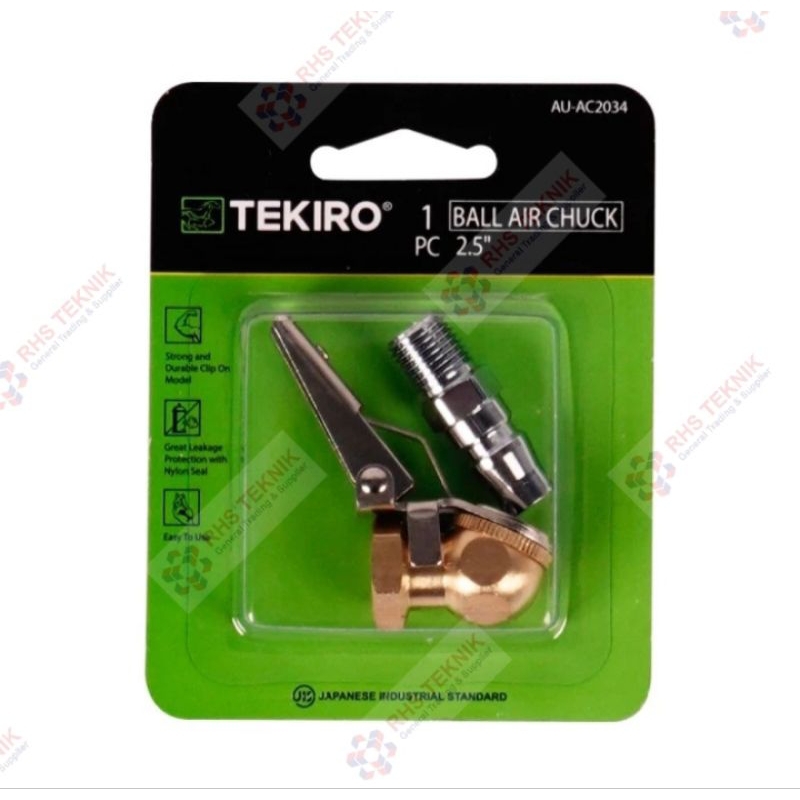 ALAT PENGISI ANGIN TIPE KEONG 2,5 inch TEKIRO AU-AC2034