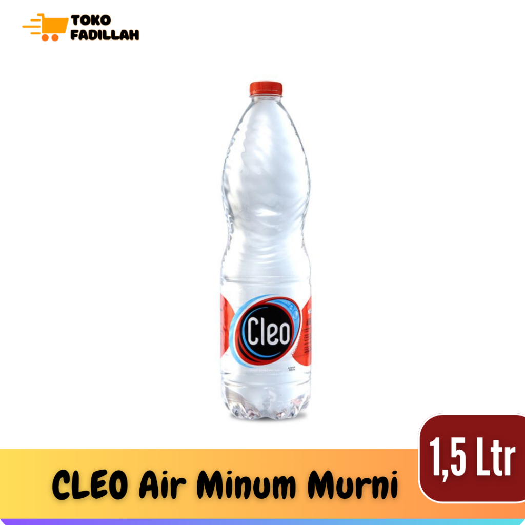 

CLEO Air Minum Murni Botol 1500 ml - Air Mineral Murni