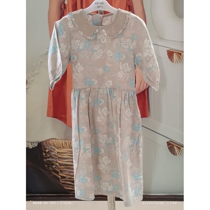 Pito Dito Baju Dress Anak Perempuan Original