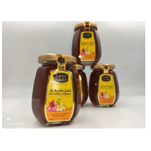 

Madu Al-Shifa 250gr Kemasan BOTOL KACA Madu / Madu Arab