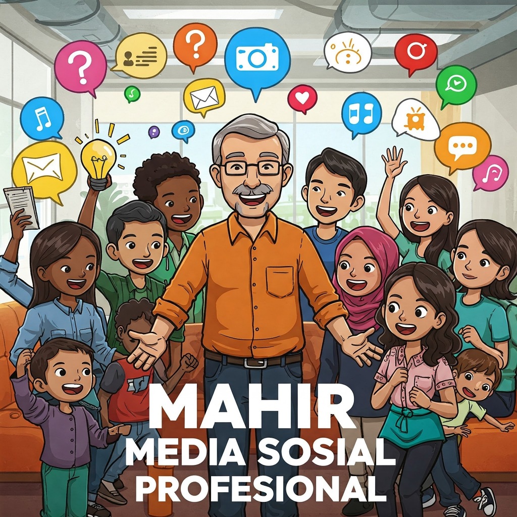 Mahir Media Sosial Profesional Social Media Specialist