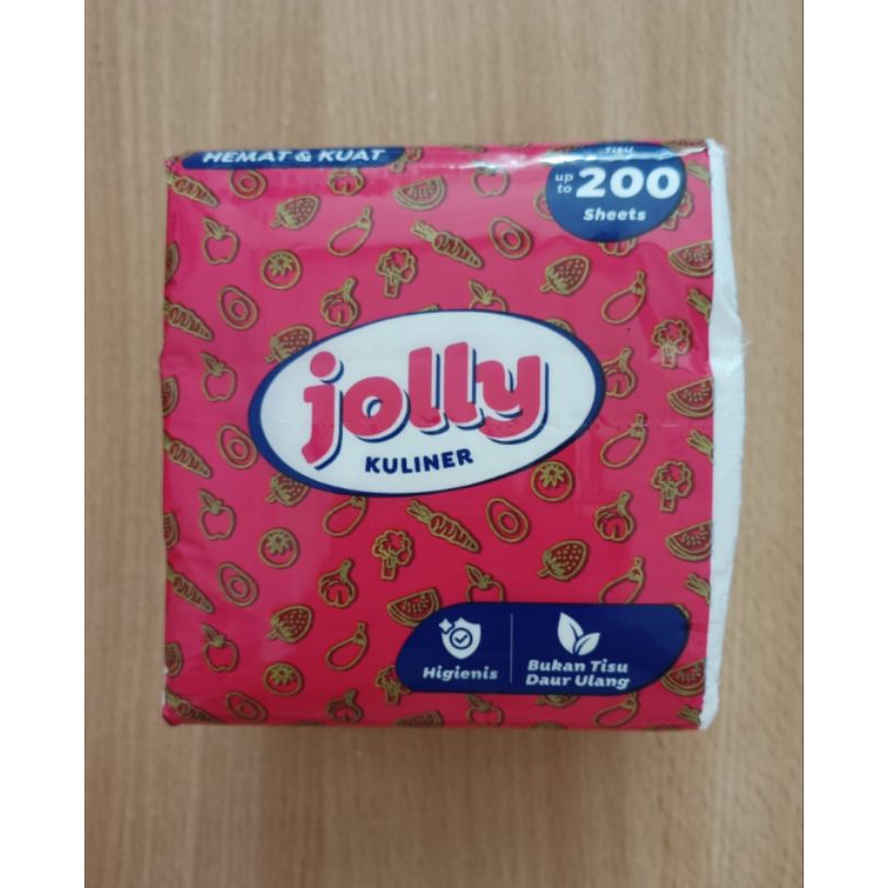 Tissue Jolly Kuliner / Jolly Pop Up