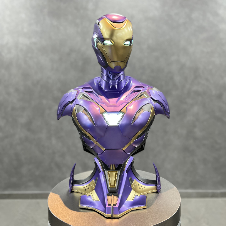 Koleksi Statue Hero Iron Man Mark 49 Bust Premium Action Figure B3A403