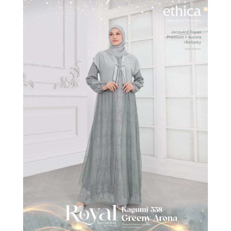ETHICA BAJU GAMIS/DRESS DEWASA || KAGUMI 313, KAGUMI 341, OUTER KAGUMI 341, KAGUMI 334, KAGUMI 342, 