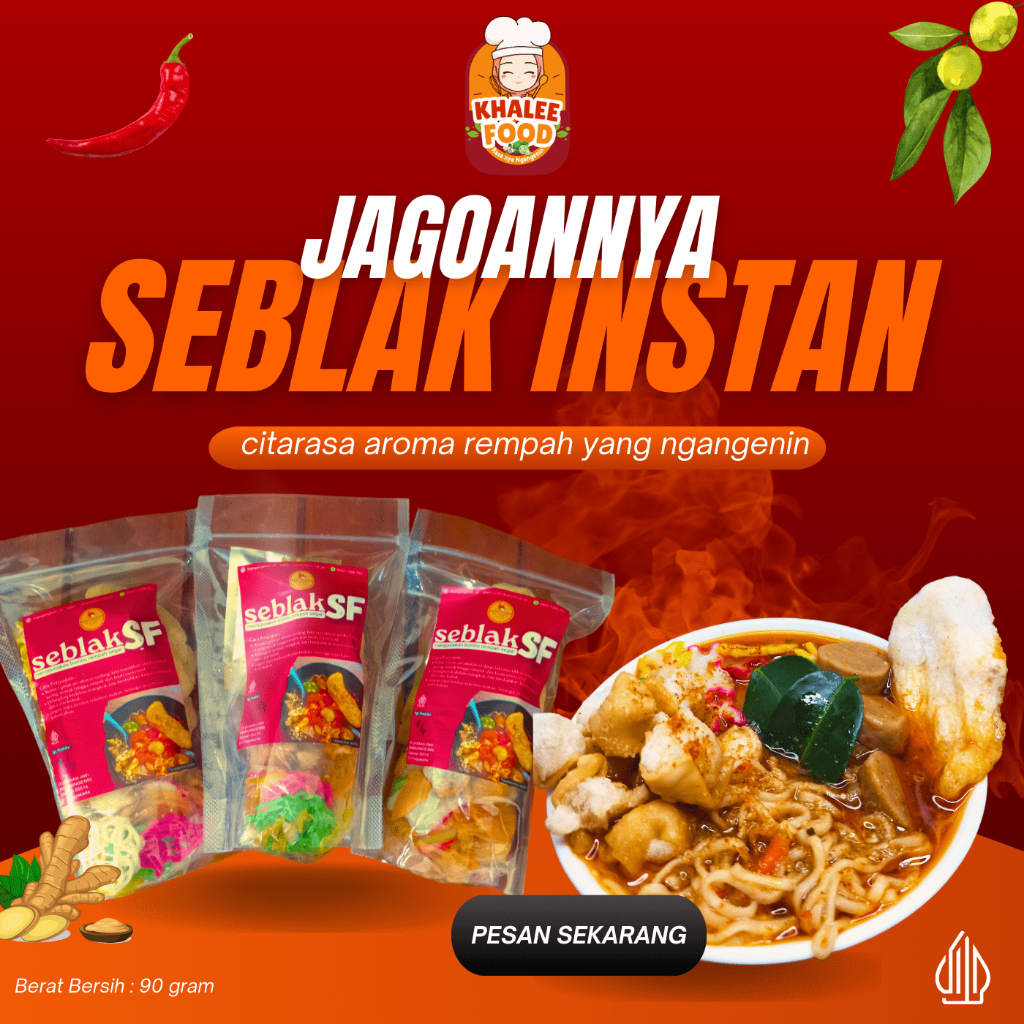 

Seblak Instan Khas Bandung