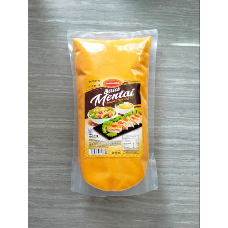 

PRIMA AGUNG Saus Mentai 1kg