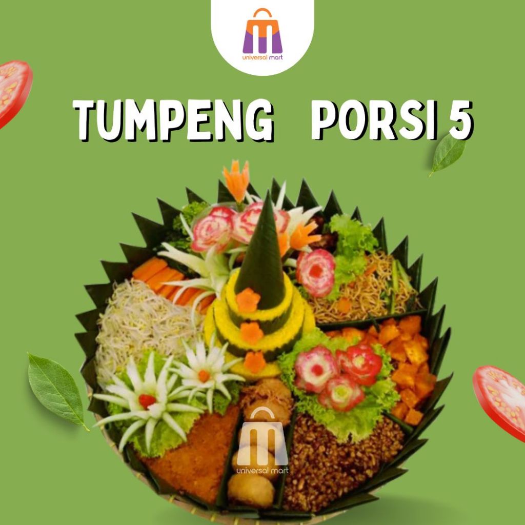 

NASI TUMPENG NASI KUNING MENU DAGING