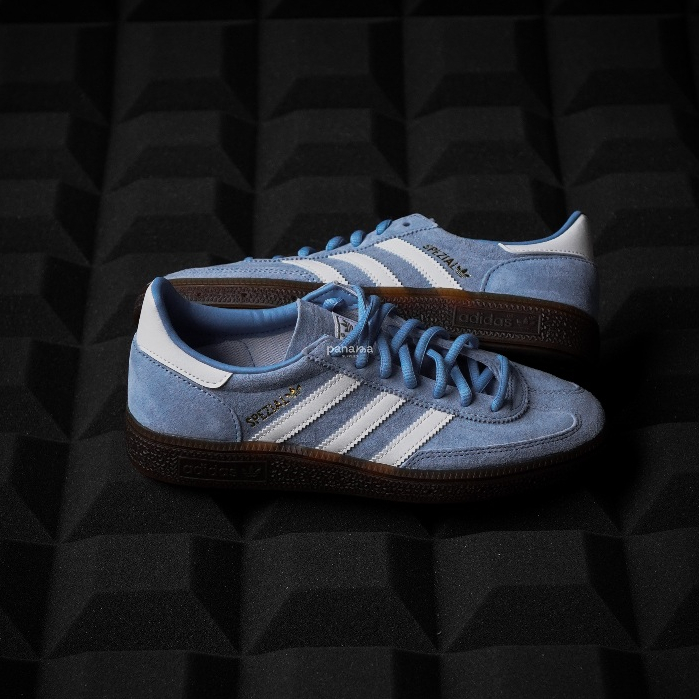 Adidas Originals Handball Spezial Light Blue / Ice Blue 100% Original Real Pict