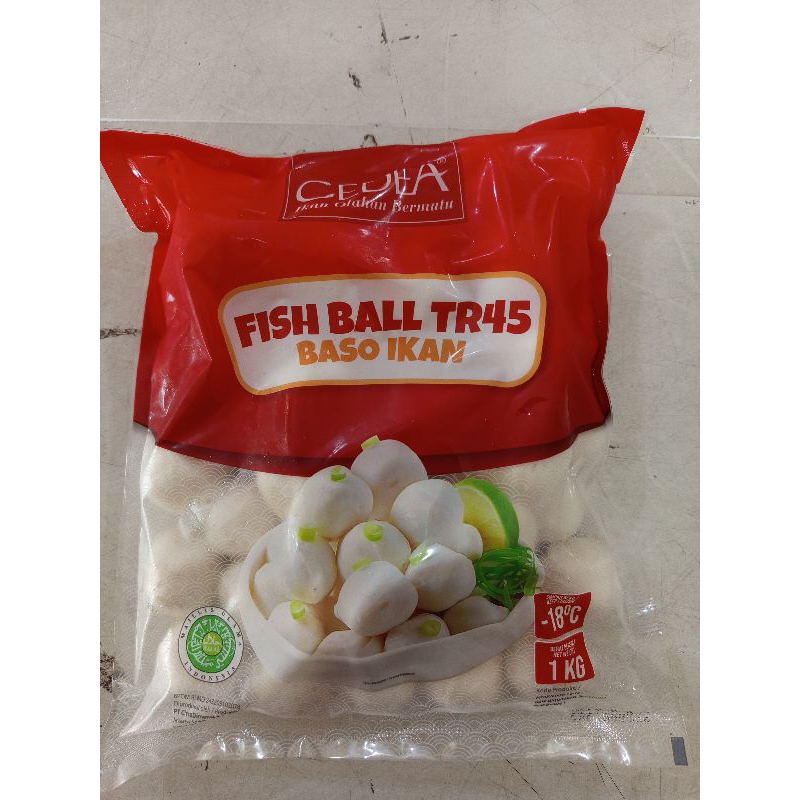 

CEDEA Fish Ball TR45 1kg