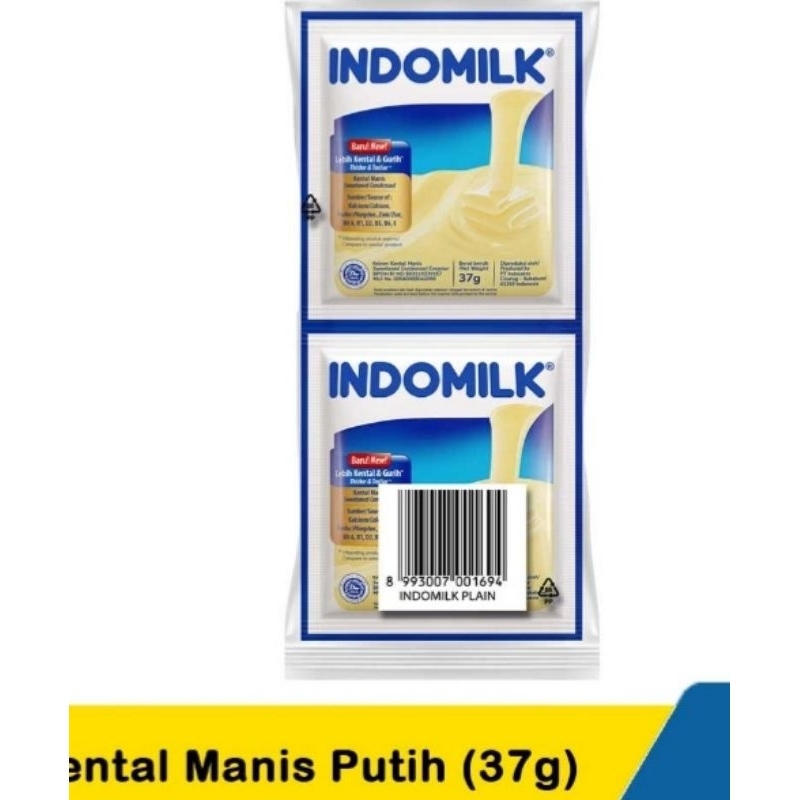 

indomilk sachet renceng isi 6 pcs