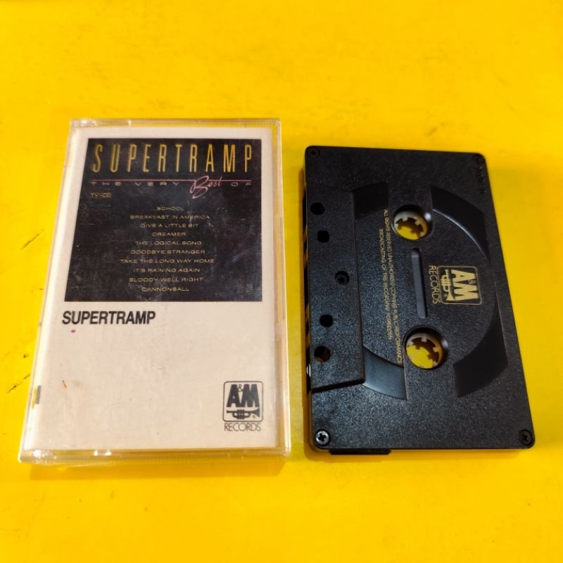 Kaset SUPERTRAMP The Very Best Of