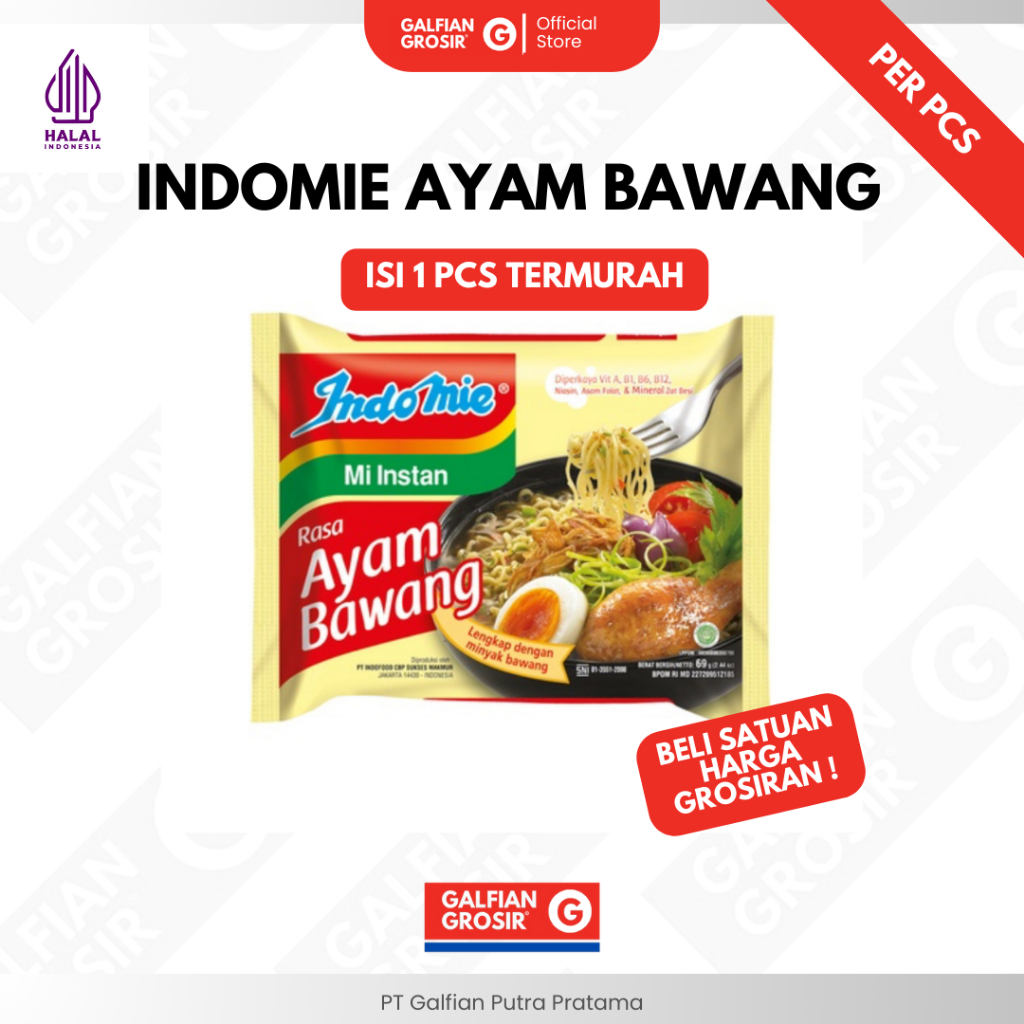 

INDOMIE AYAM BAWANG 1 PC