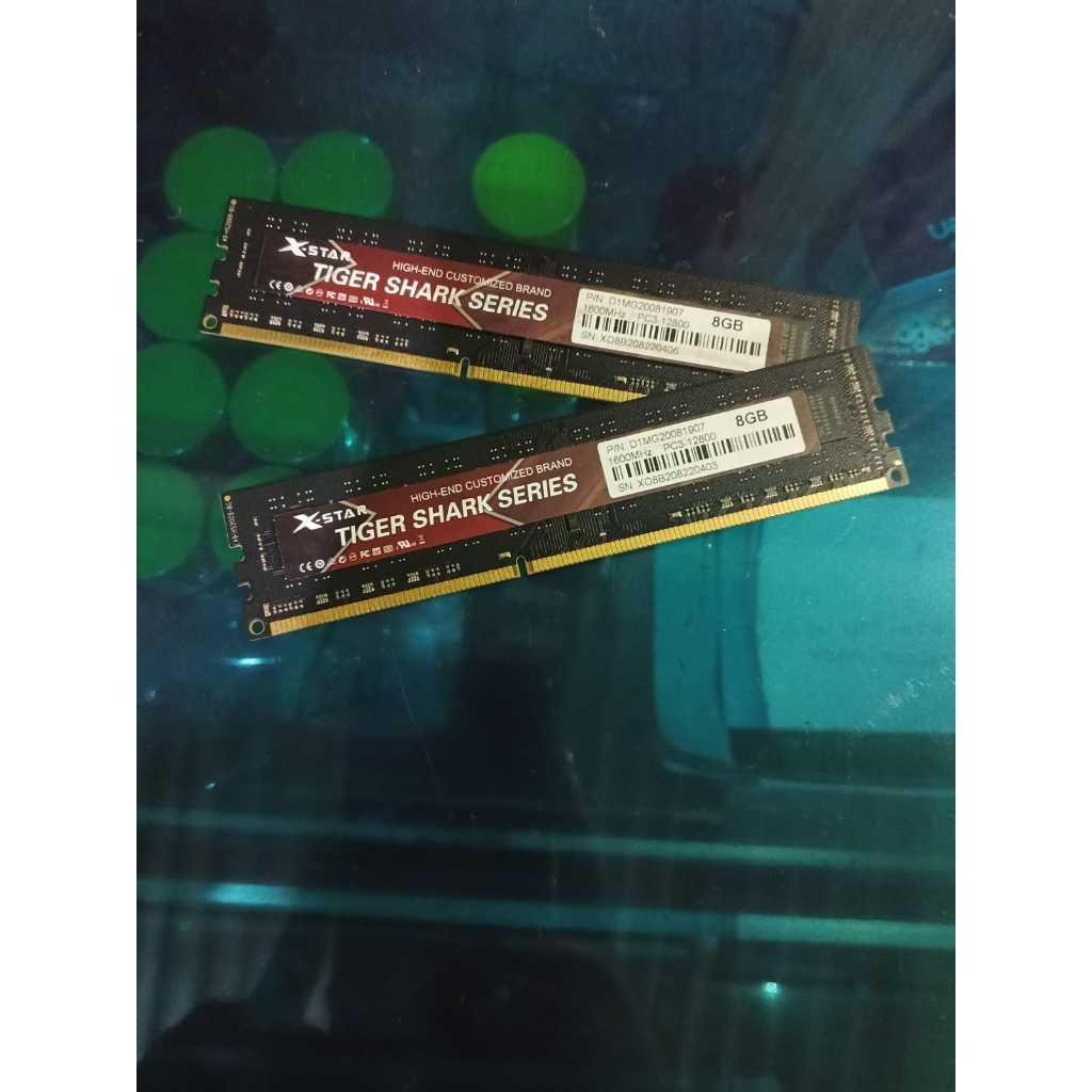 RAM 16gb XSTAR DDR3 (8x2)