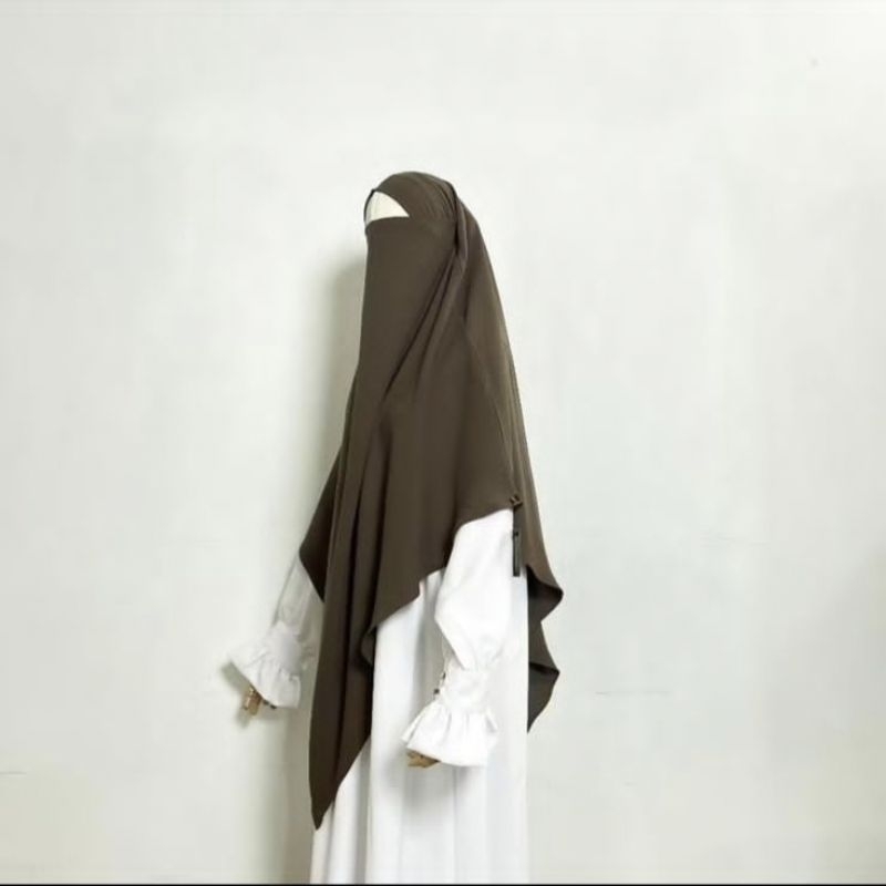 French Khimar Tsurayya