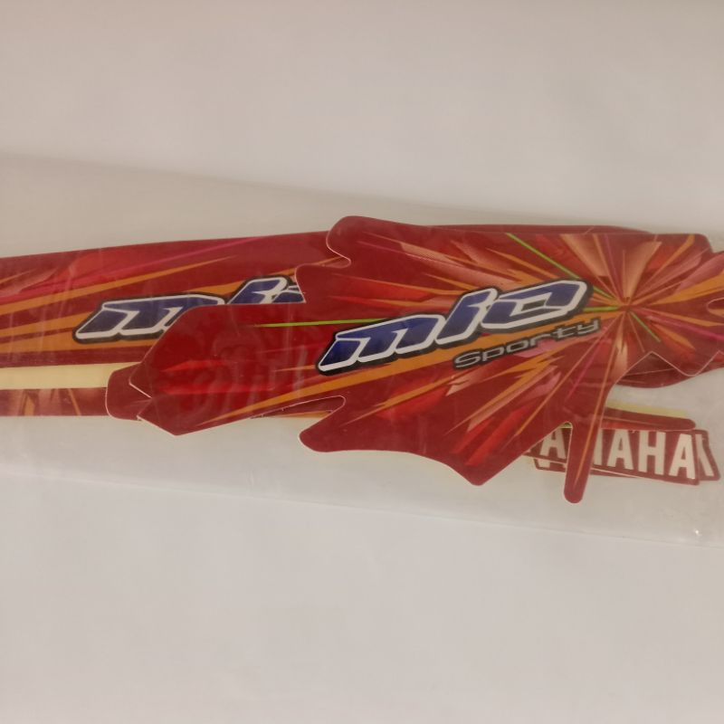 Striping Mio Sporty 2008 Standar