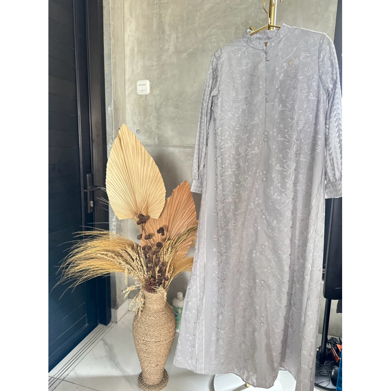 MUDA OFFICIAL - UNDERTAG - PRAYA DRESS GREY