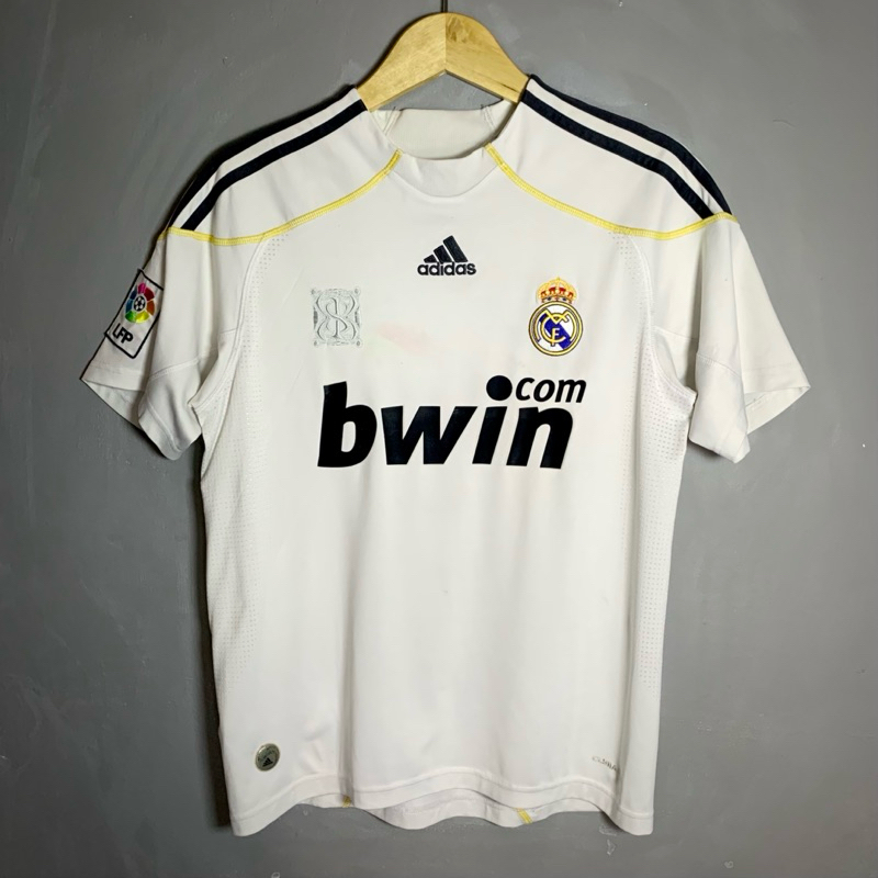 Jersey Original Real Madrid Home 2009/2010 Kaka - S