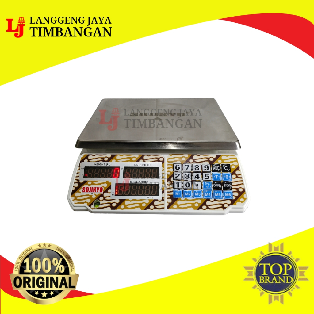Timbangan Sojikyo Batik ACS 30kg