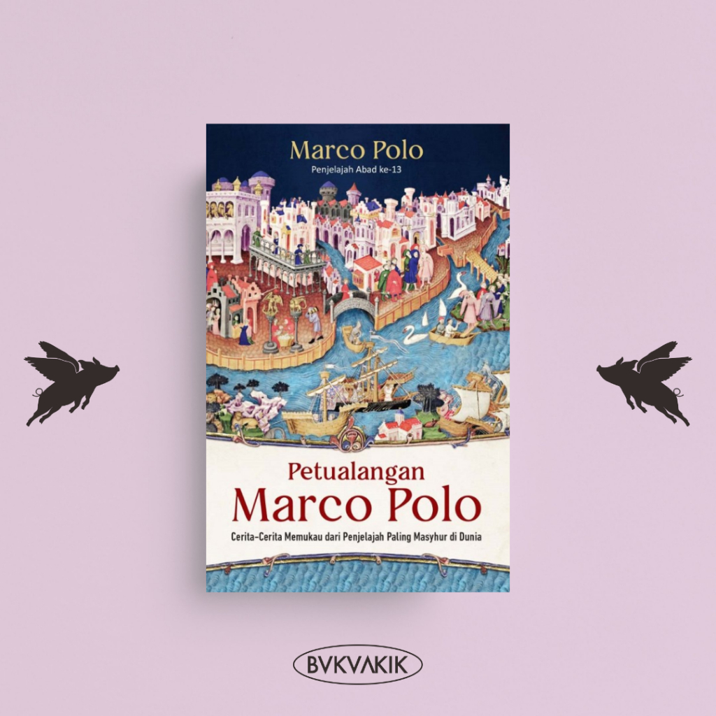 Buku Petualangan Marco Polo - Marco Polo