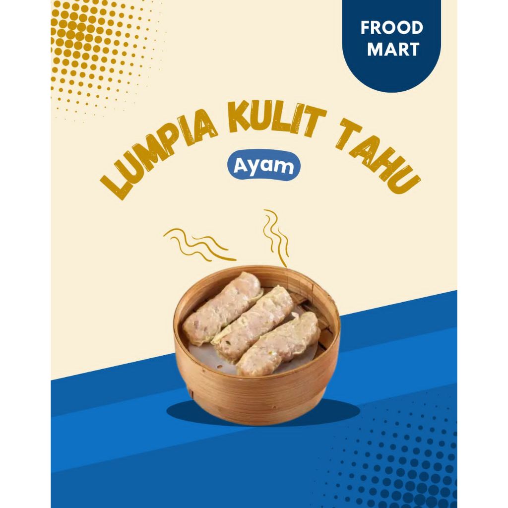 

Frood Mart - Lumpia Kulit Tahu Ayam isi 10, 20 dan 30 pcs