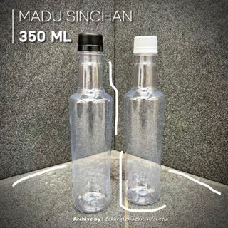 Botol Plastik Madu Sinchan 350ml Tebal / Botol Plastik 350ml