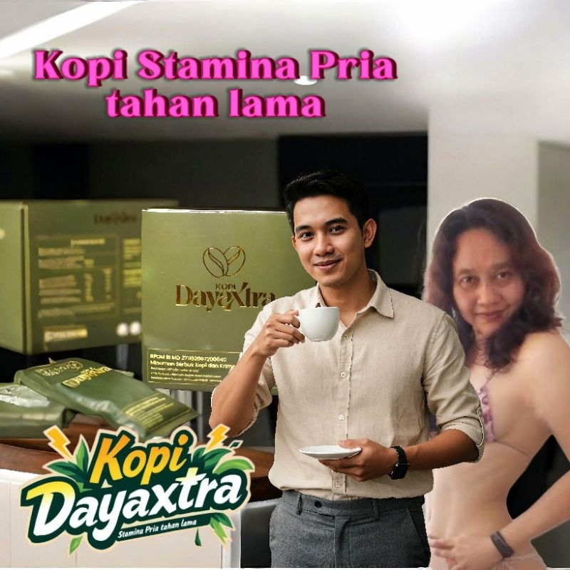 

Kopi Dayaxtra 5 sachet kopi stamina pria tahan lama
