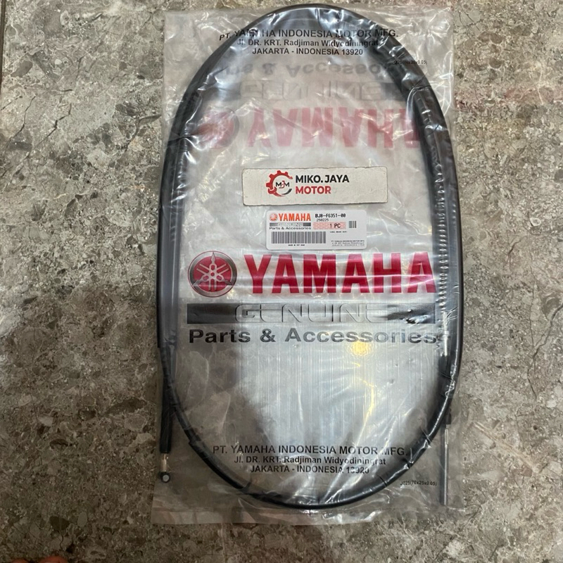 KABEL TALI REM BELAKANG BJ8-F6351-00 FINO 125 FI ORIGINAL YAMAHA