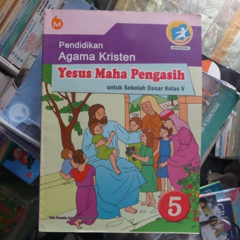 Pendidikan Agama Kristen Yesus Maha Pengasih SD Kelas 5