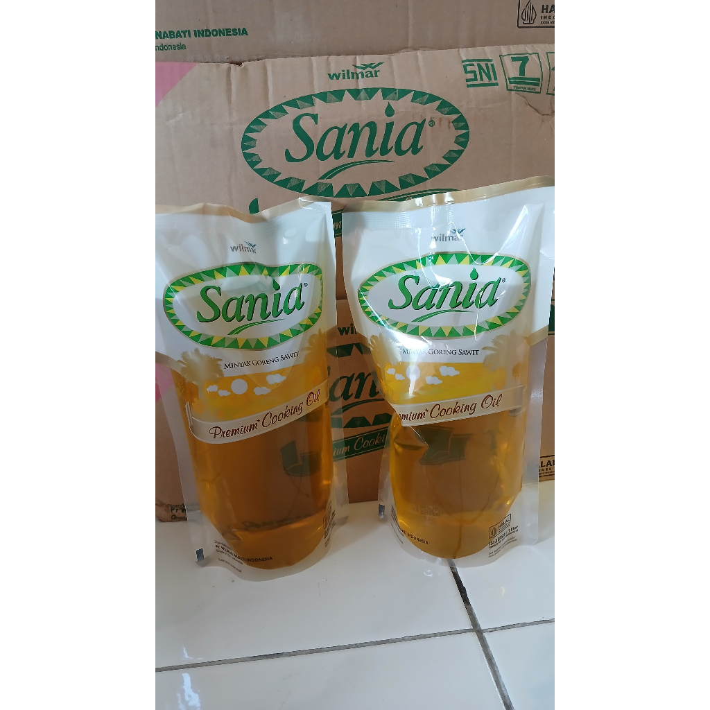 

minyak sania minyak goreng sania 1 litter
