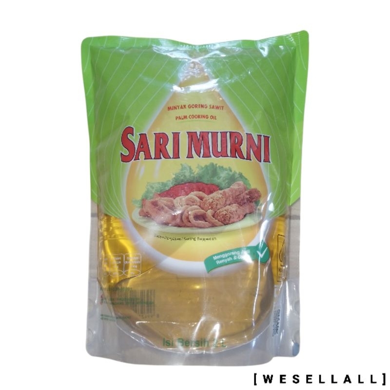 

Sari Murni Minyak Goreng 2 Liter | 0160AAA