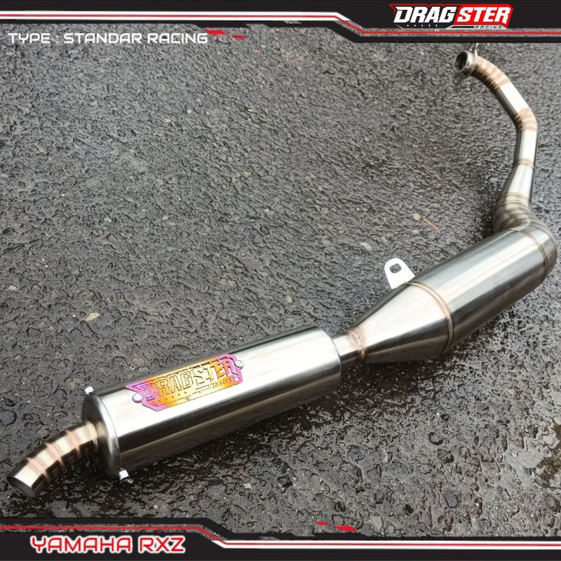 Knalpot yamaha RXZ standar racing original DRAGSTER