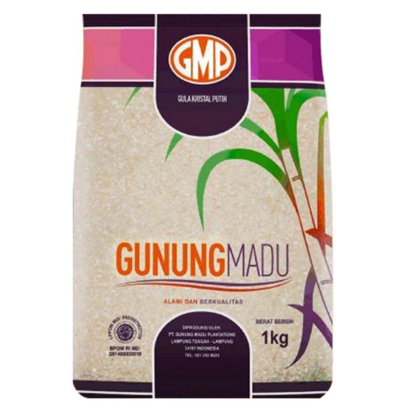 

GMP Gula Pasir Kristal 1 Kg