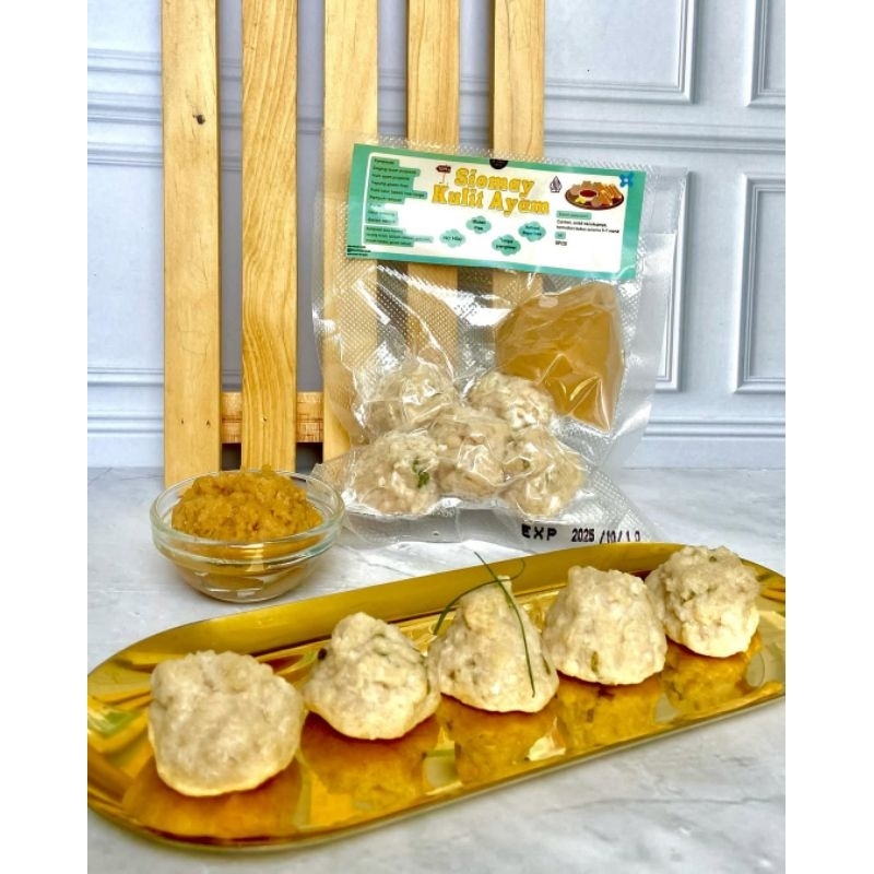 

Siomay Kulit Ayam - Momacy