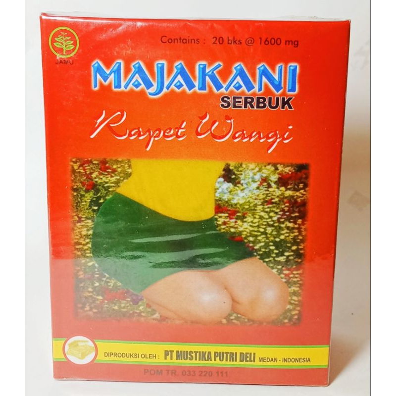 

MAJAKANI ( JAMU ) RAPET WANGI MUSTIKA PUTRI DELI