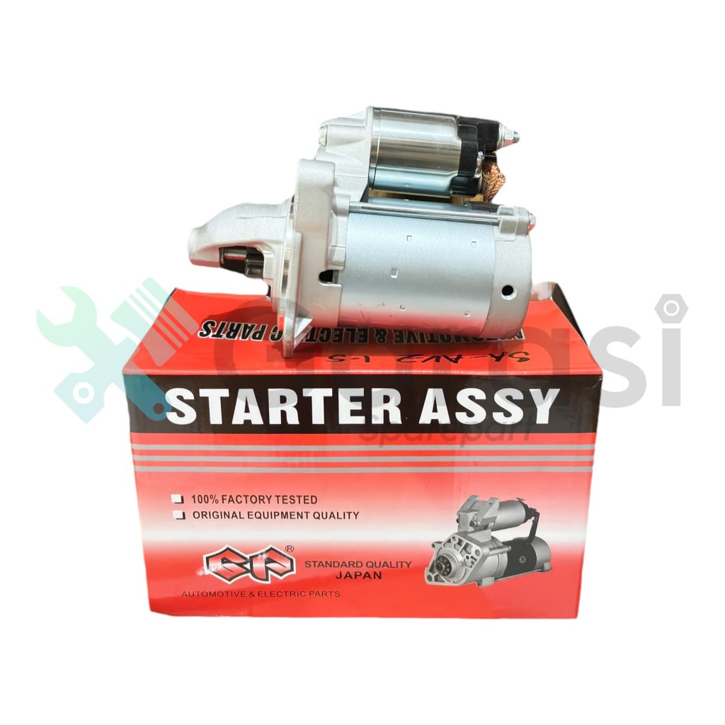 Dinamo Starter Grand New Avanza Xenia 2016 DUAL VVTI Yaris Bakpao Gp Ori